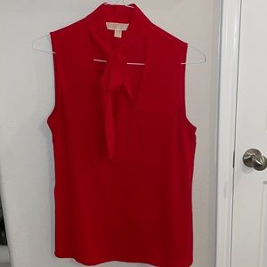 Michael Kors sleeveless top